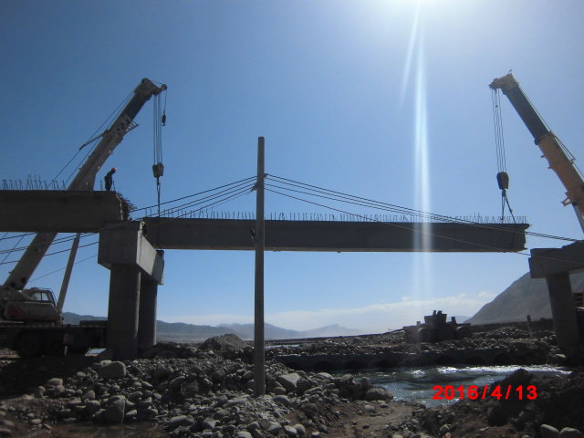 新疆夏特水电站工程